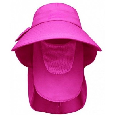 Sun Blocker  Sun Flap Hat With Adjustable Drawstring Hiking Cap Wide Brim 706973239736 eb-88178561